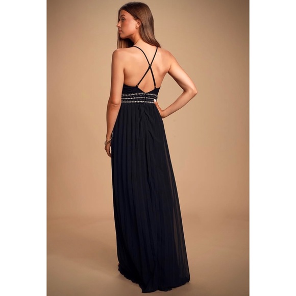 NEW Lulus “All Yours” Boho Beaded Casual MaxiDress - Picture 4 of 16